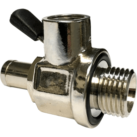 Oil Drain Valve for a Kubota Diesel Generator