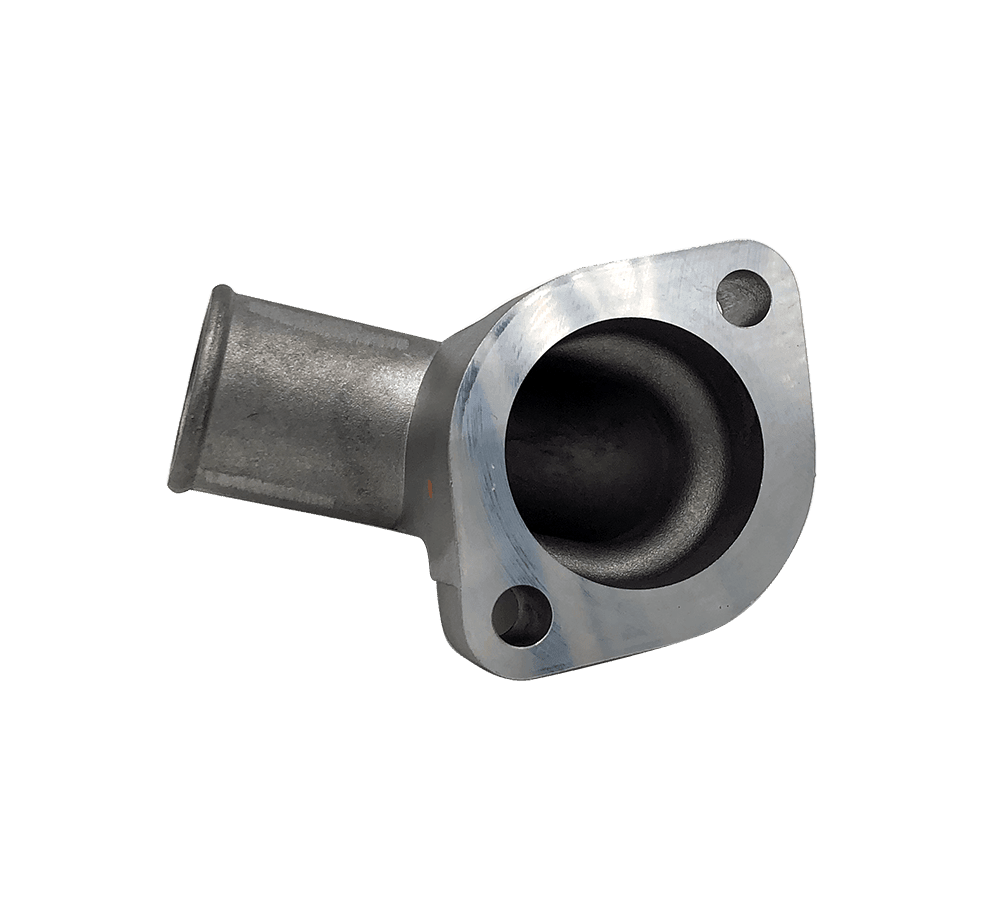 bottom of the Kubota thermostat housing