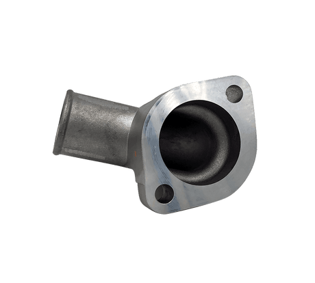 bottom of the Kubota thermostat housing