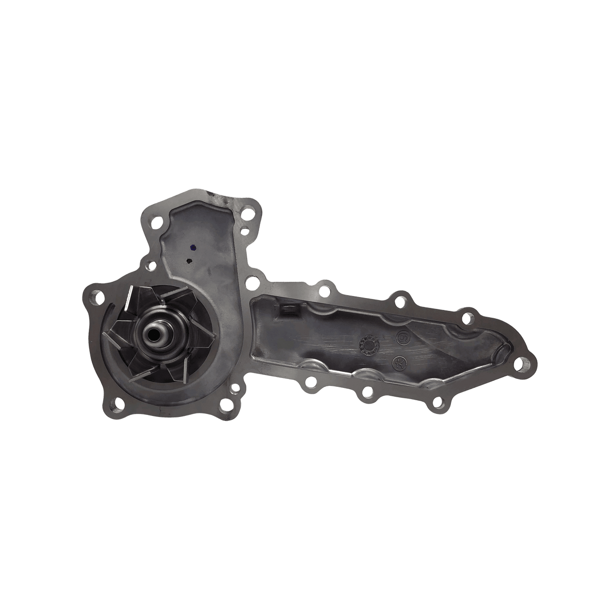 back view of the kubota water pump 03M