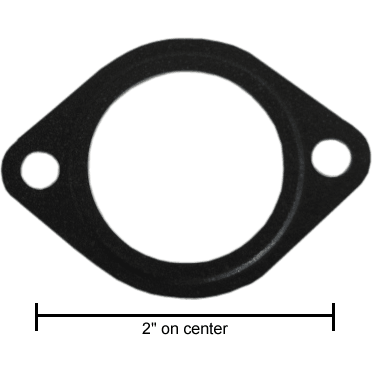 Thermostat Gasket for an 05 Kubota on a PowerTech Generator.