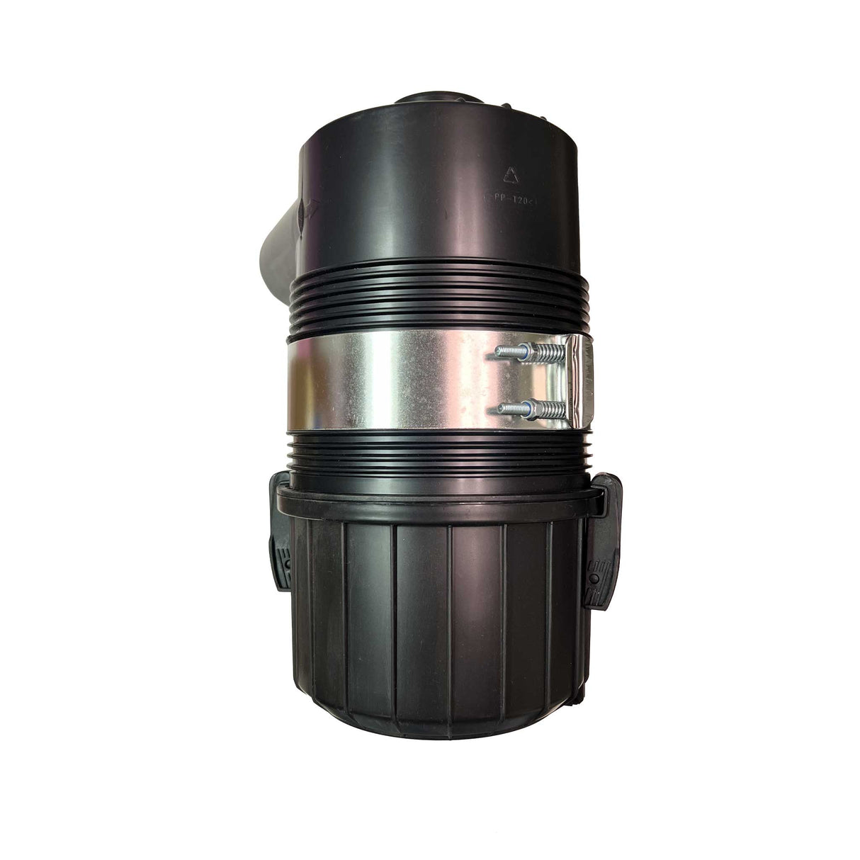 Extra Large Plastic Air Filter Canister 2.5" Plastic Kubota 30kW-50kW