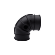 04HSAIRL134 Rubber elbow 1 3/4
