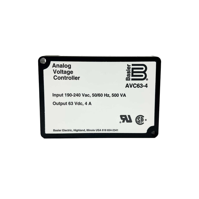 Basler Voltage Regulator 63-4 AVC