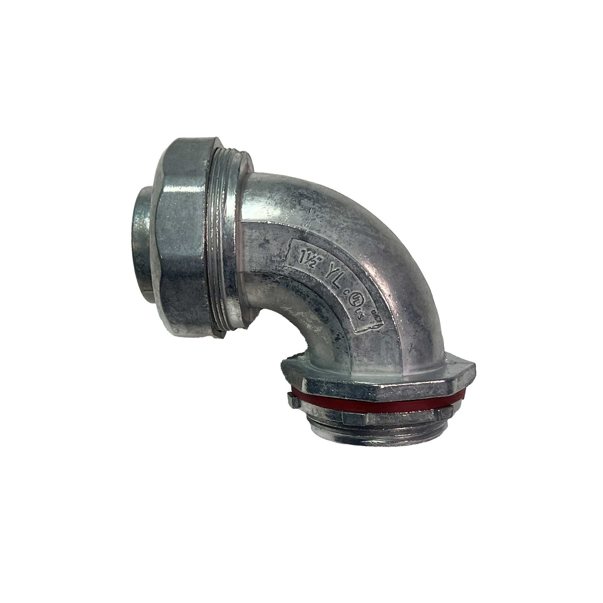 90 Degree Conduit Connector 1 1/2"