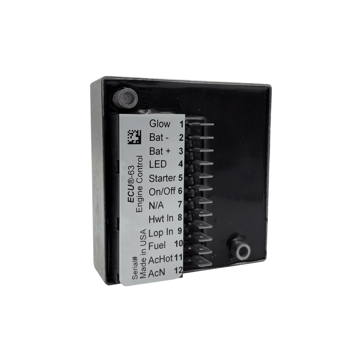 PowerTech Generators ECU 63 controller