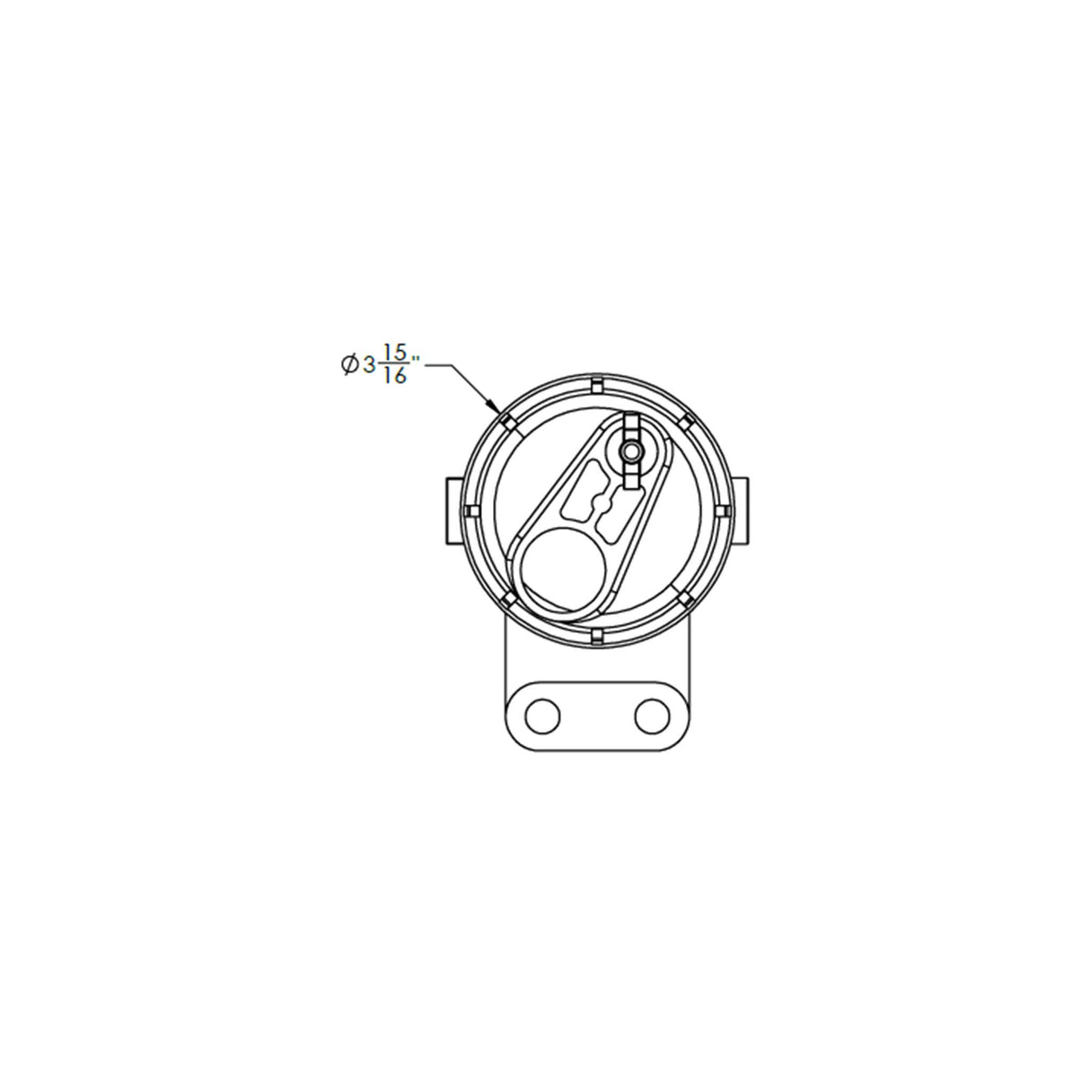 08FF4L-SEC Isuzu Fuel Filter Assembly
