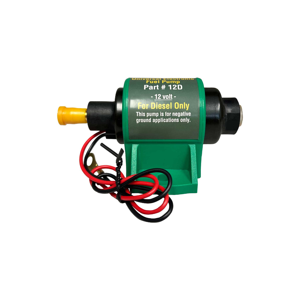 12 Volt Electric Fuel Pump for PowerTech Generators *DIESEL ONLY*