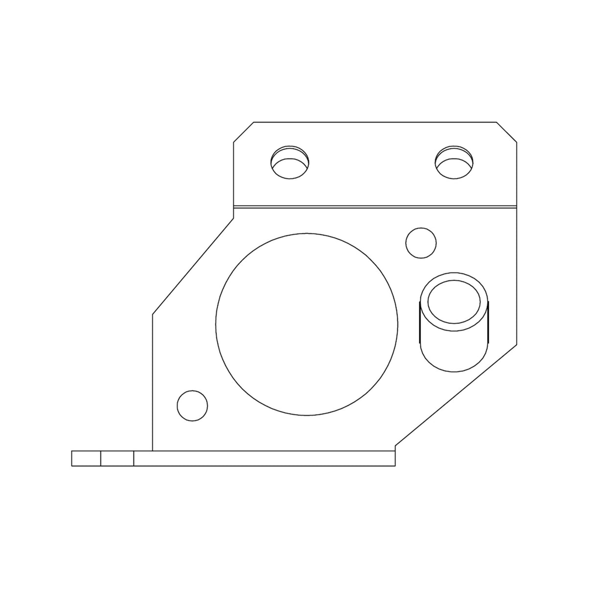 Front Engine Mounting Bracket