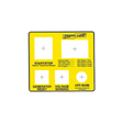 Control Box Decal for an ECU PowerTech Generator Panel