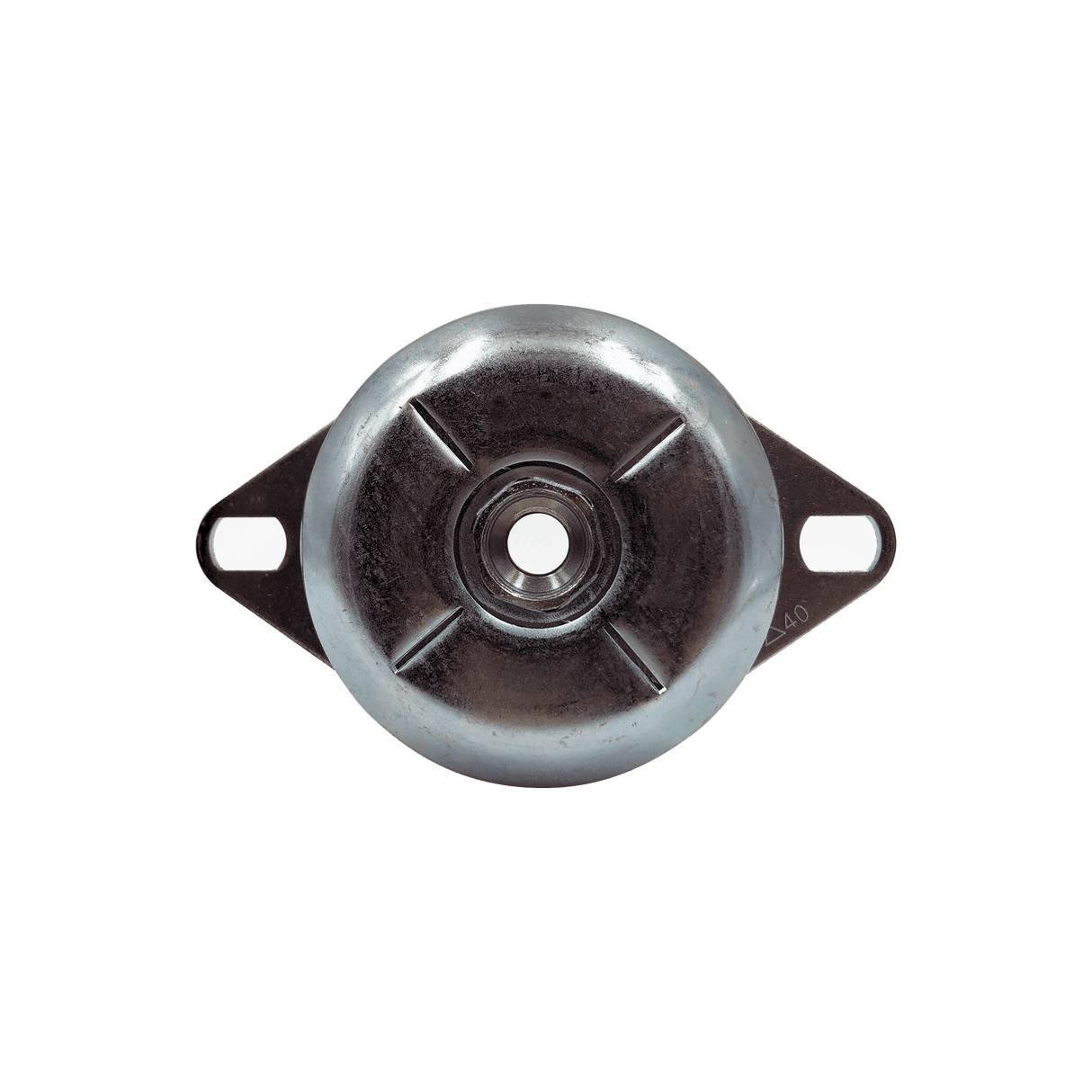 Large engine mount for mobile generators