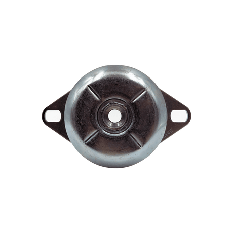 Large engine mount for mobile generators