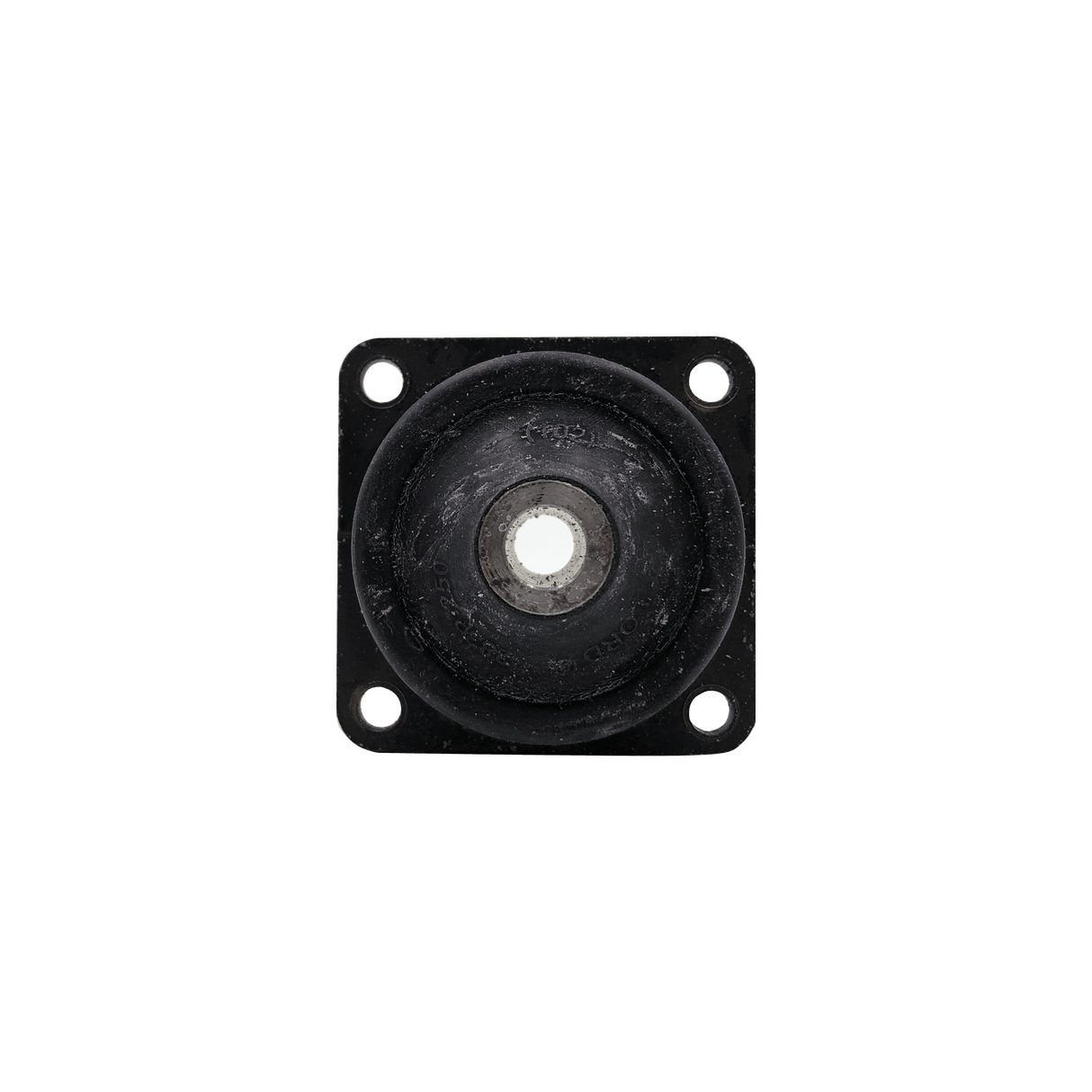 engine mount for custom mobile generator