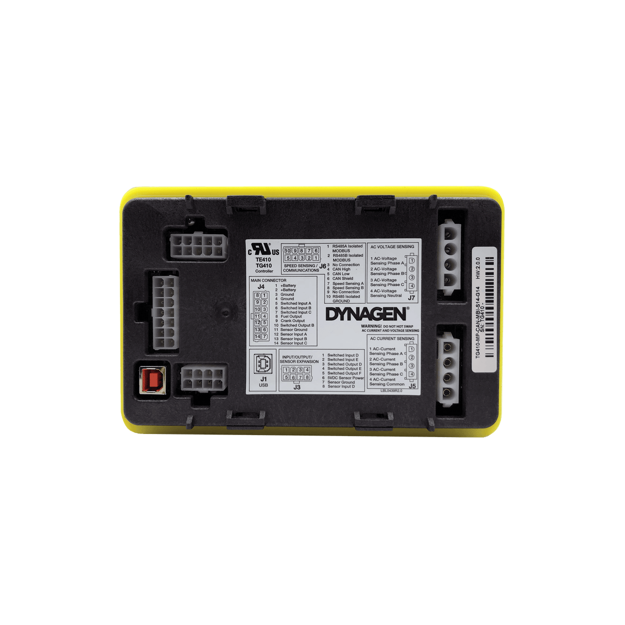 410 Mobile Generator Engine Controller