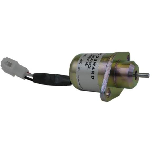 PowerTech Generators - Kubota 05 Fuel Solenoid (3 Wire