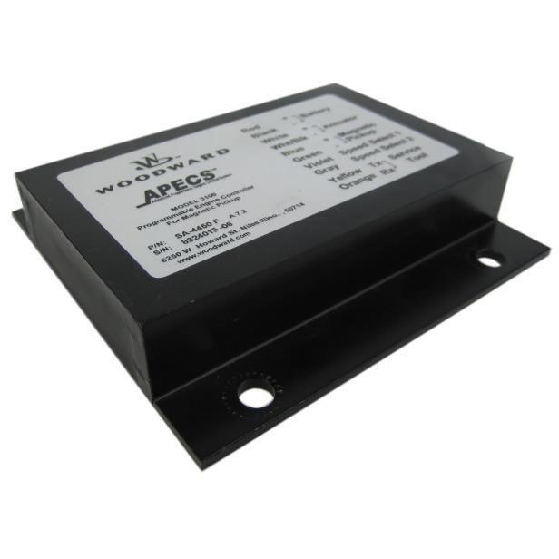 Digital speed controller for a PowerTech mobile generator