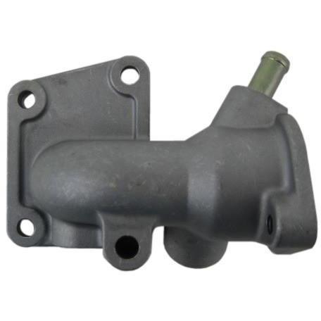 Kubota thermostat housing flange for an 02 and 03 engine