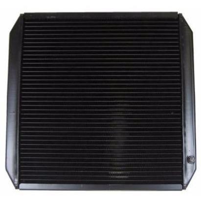 remote radiator for custom solution diesel generator