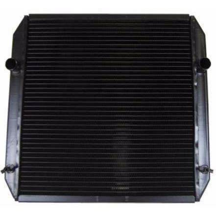 remote radiator for custom mobile generator