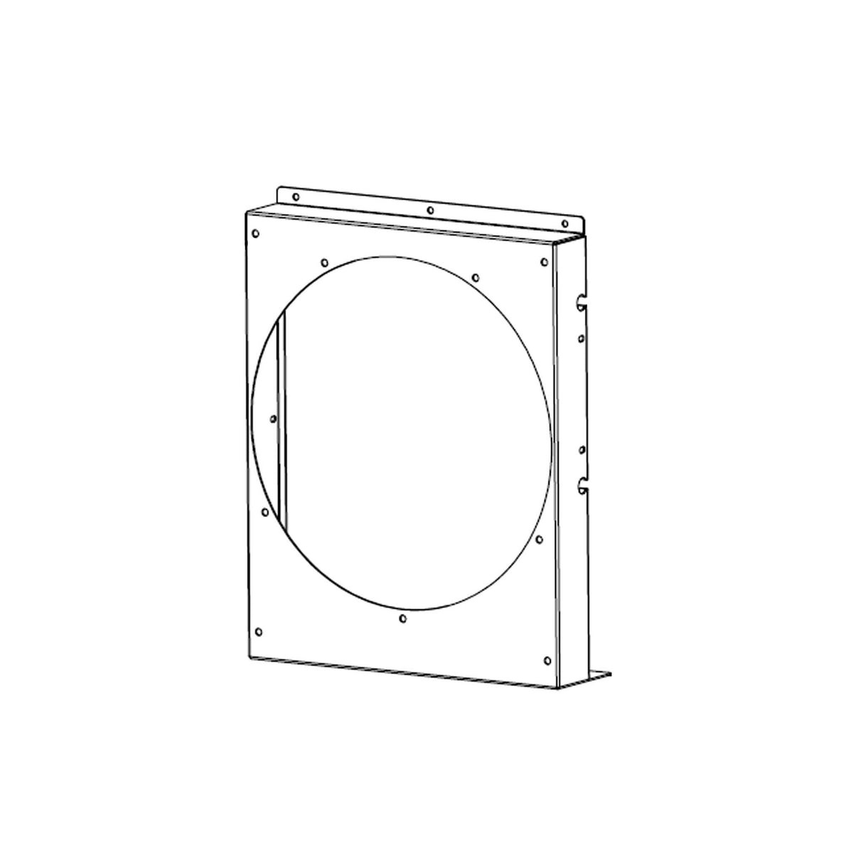 Fan Shroud for PTI-25/30
