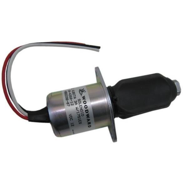 Kubota Fuel Shutoff Solenoid 03 Kit3 w/No Brackets