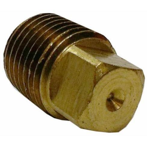 Brass Pipe Plug 1/4 for a PowerTech Generator