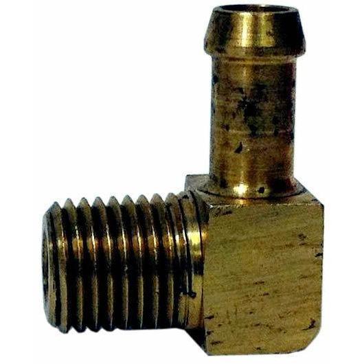 Brass Hose Barb 90