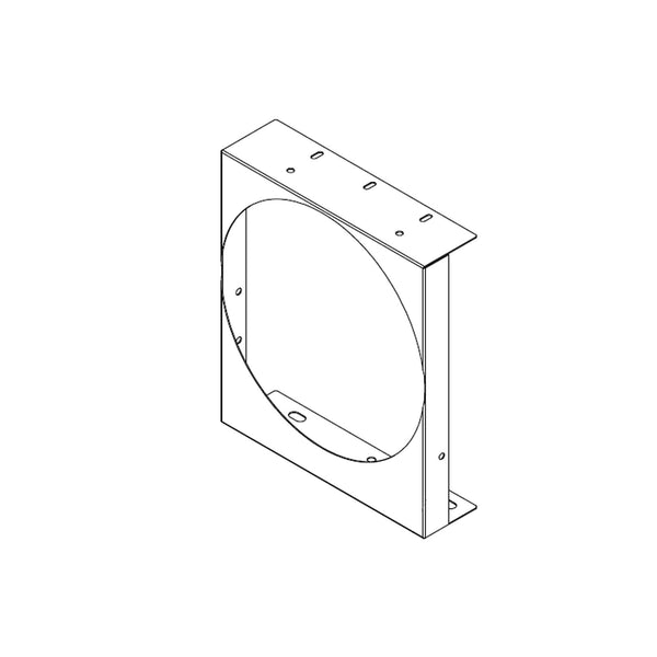 Generator Radiator Shroud PowerTech Generator Shroud for 650 Radiator - PowerTech Parts
