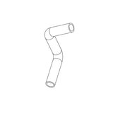 Lower Radiator Hose for Isuzu 4LE2X