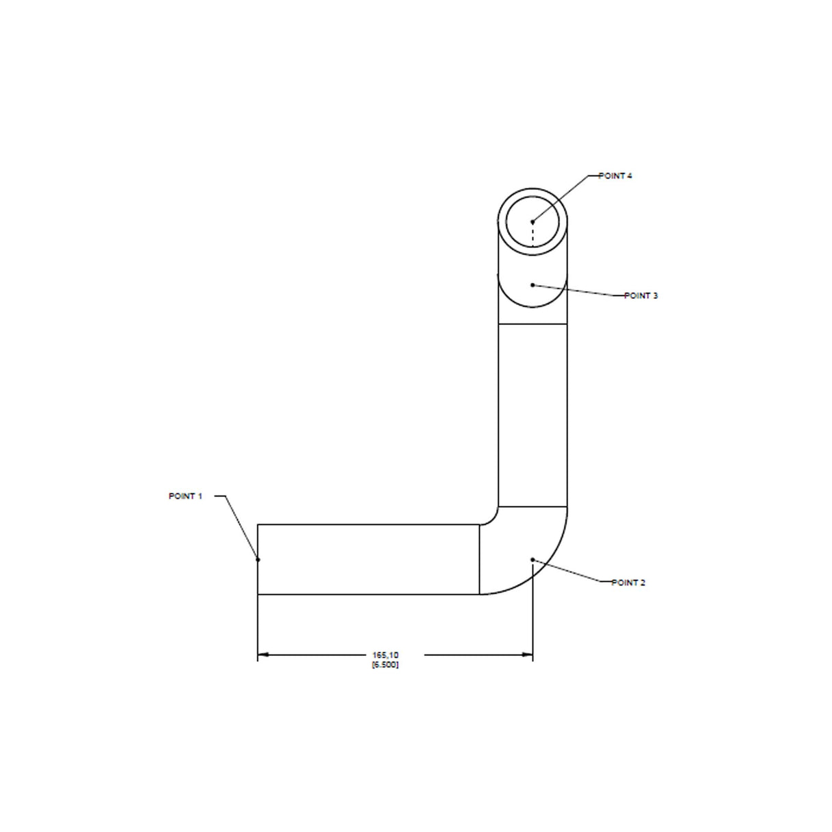 Lower Radiator Hose for Isuzu 4LE2X