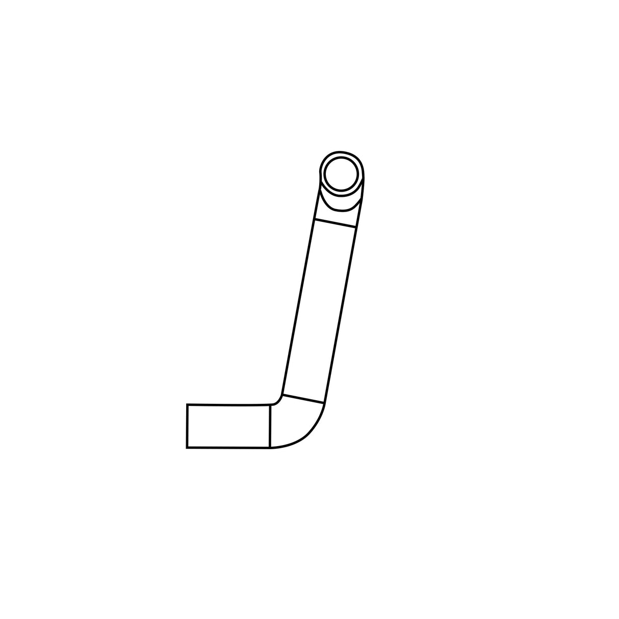 Isuzu Lower Radiator Hose