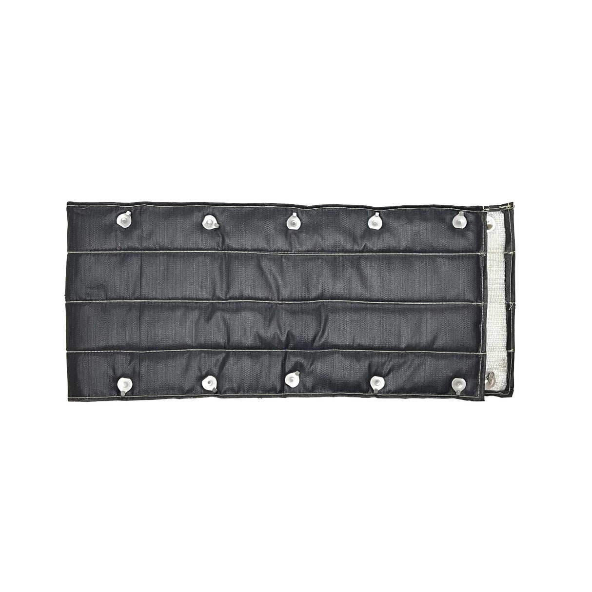 Lace Up Blanket for Exhaust Pipe (54" x 2.5" ID)