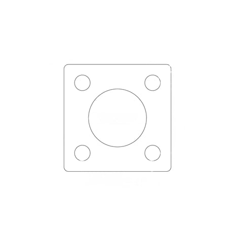 Exhaust 4 Bolt Flange 1.25