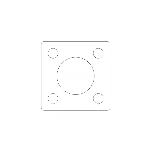 Exhaust 4 Bolt Flange 1.25