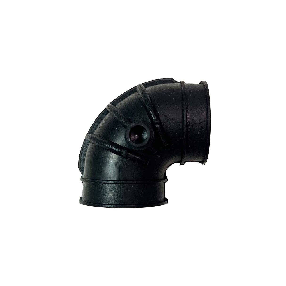 Rubber 2" 90-Degree Elbow