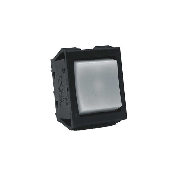 Momentary White Rocker Start/Stop Switch – PowerTech Parts