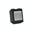 Momentary White Rocker Start/Stop Switch