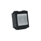 Momentary White Rocker Start/Stop Switch