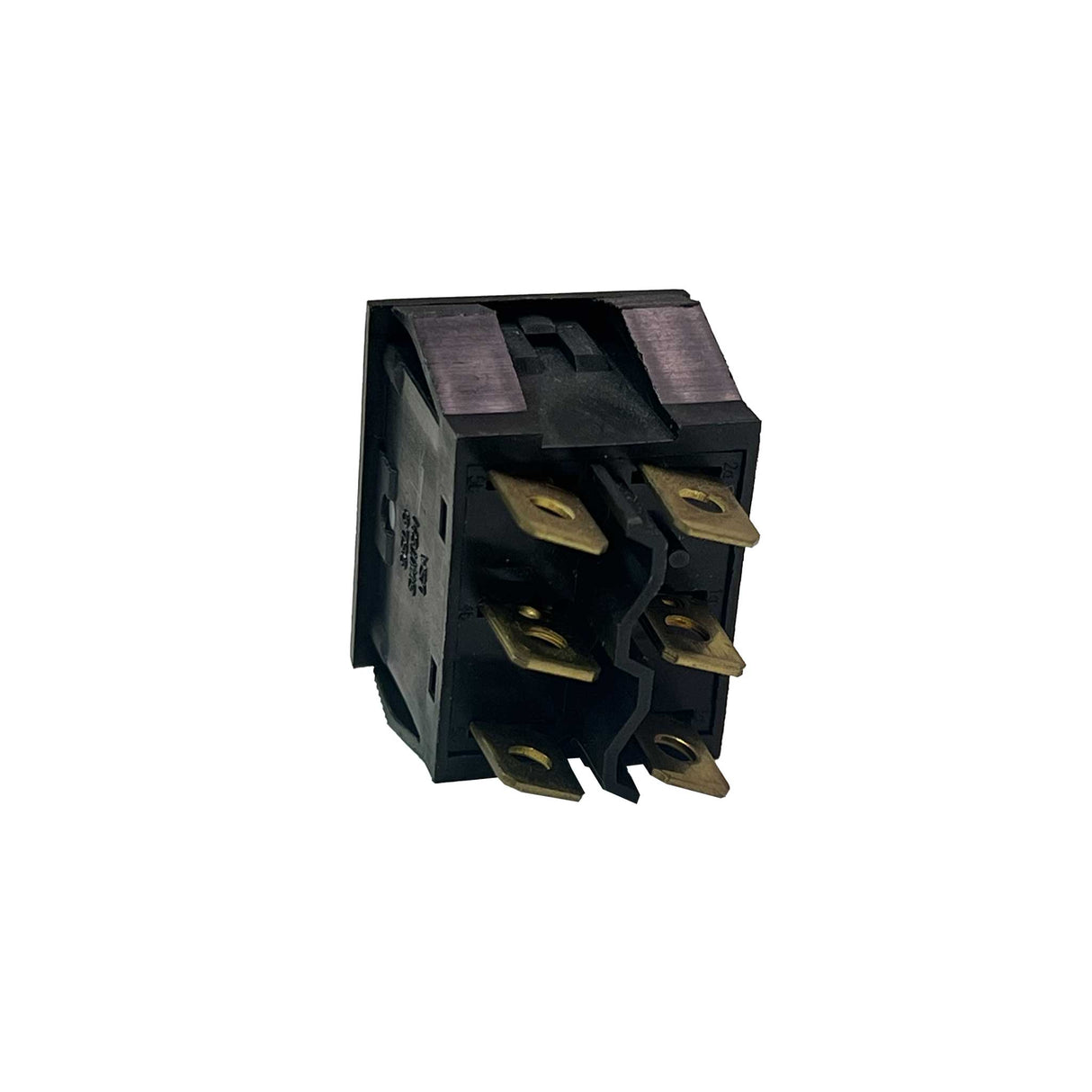 Momentary White Rocker Start/Stop Switch