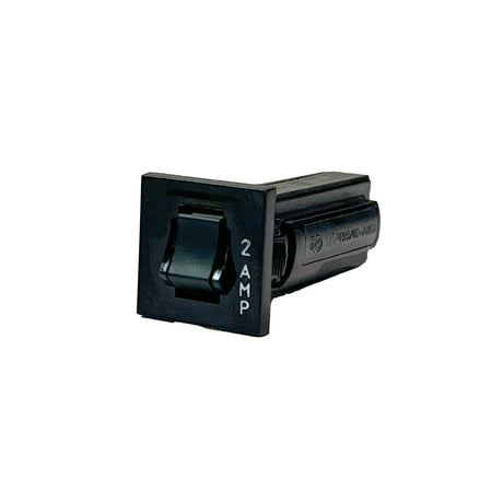2 amp reset breaker