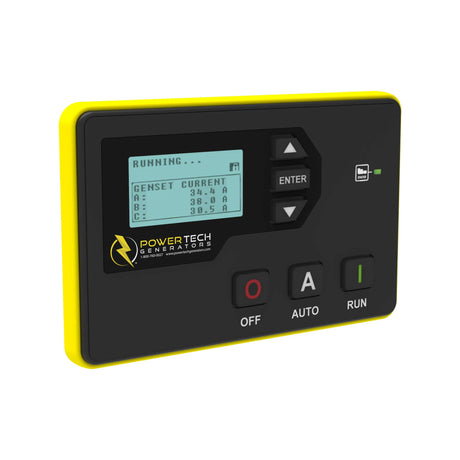 07TRP100 Digital Panel for a PowerTech Generator.