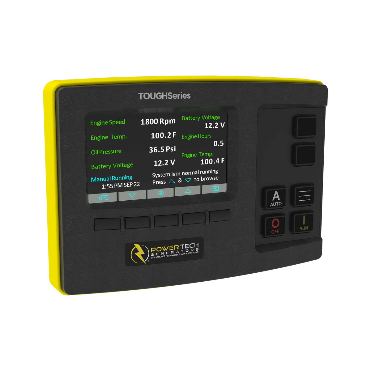 PowerTech Generator 07TGP600 Digital Controller - PowerTech Parts