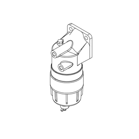 Isuzu Fuel Filter Assembly