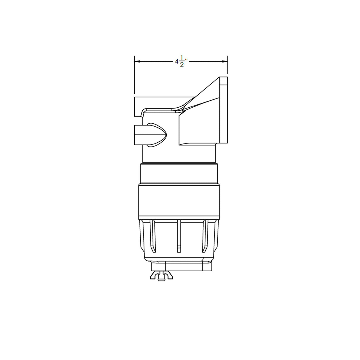 Isuzu Fuel Filter Assembly