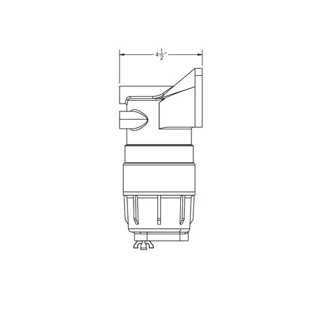 Isuzu Fuel Filter Assembly