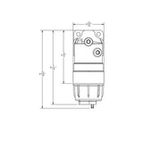 Isuzu Fuel Filter Assembly