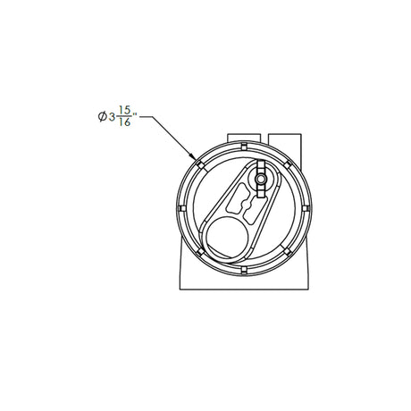 Isuzu Fuel Filter Assembly
