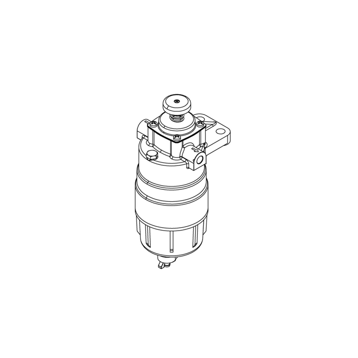 08FF4L-SEC Isuzu Fuel Filter Assembly