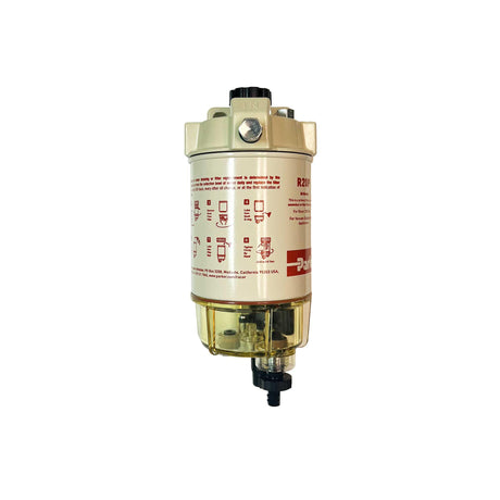 Racor Fuel Filter Assembly with Heater