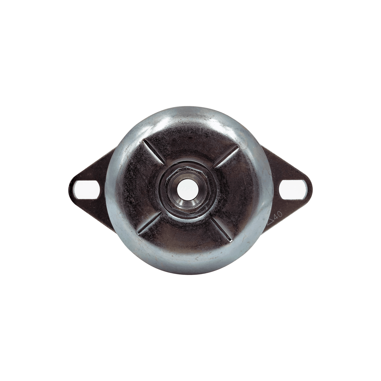 Large engine mount for mobile generators